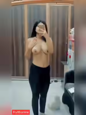 Beautiful Girl In A Natural Pose