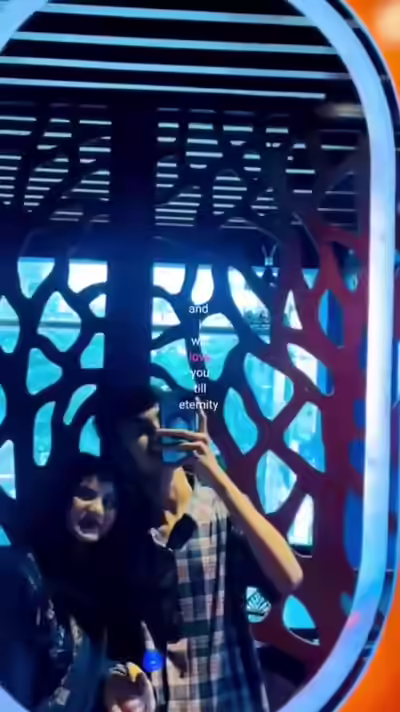 Famous Desi TikTok Couple漏掉