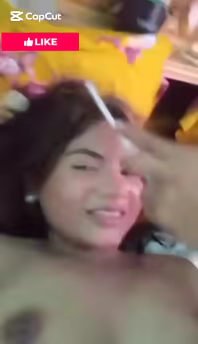 Famous Desi TikTok Couple漏掉