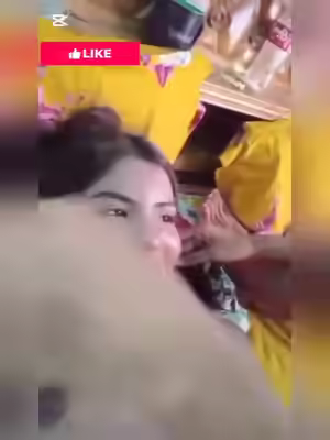 Famous Desi TikTok Couple漏掉