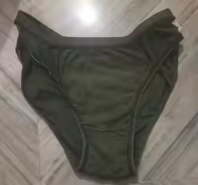 Green Panties Sex MMS