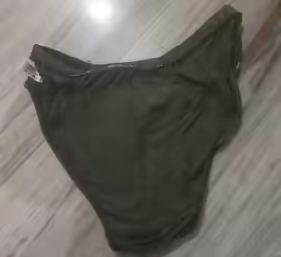 Green Panties Sex MMS