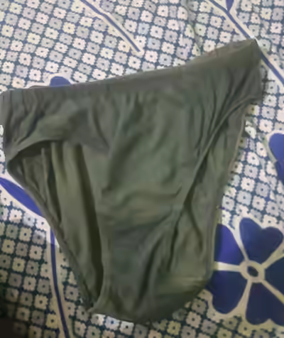 Green Panties Sex MMS