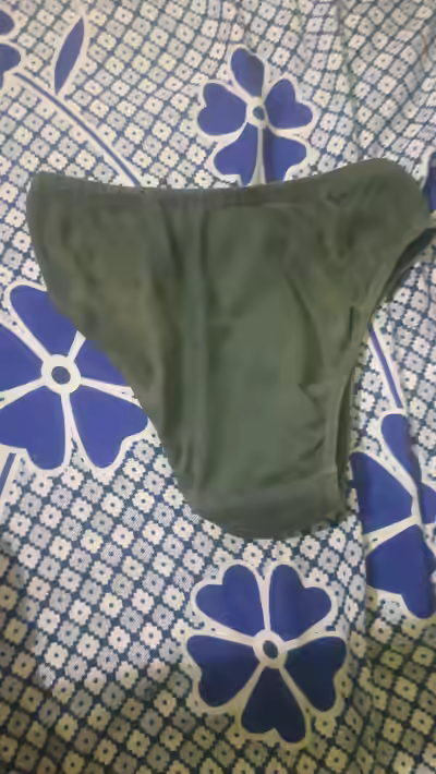 Green Panties Sex MMS