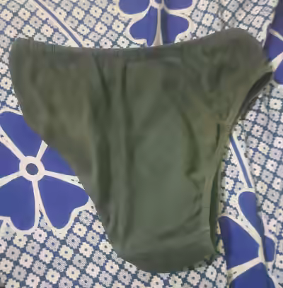 Green Panties Sex MMS