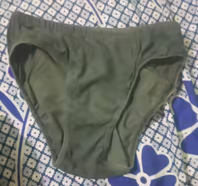 Green Panties Sex MMS