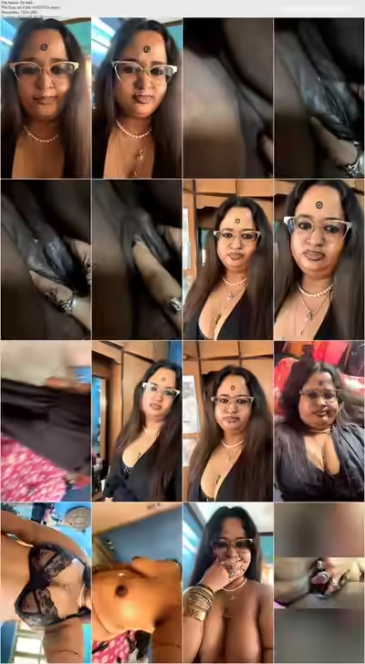 Horny Indian Milf Reveals Boobs and Pussy