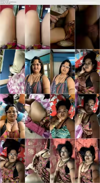 Horny Indian Milf Reveals Boobs and Pussy