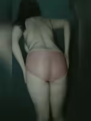 Cute Girl Displays Her Figure in Bathroom