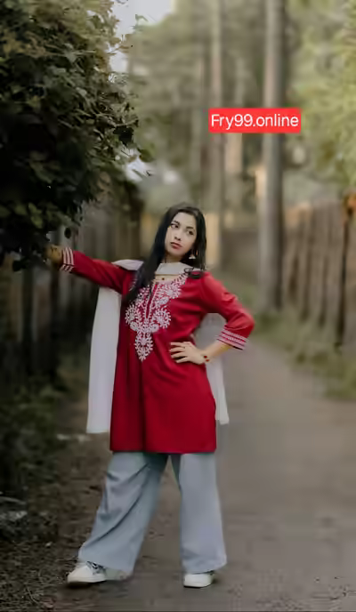 Horny Bengali Girl Shakes Ass Rubs Pussy