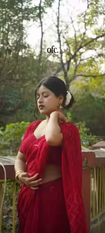 Beautiful Bengali Girl Threesome Action