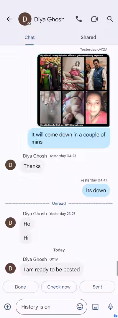 Diya Ghosh, 2026 International Housewife Exposé