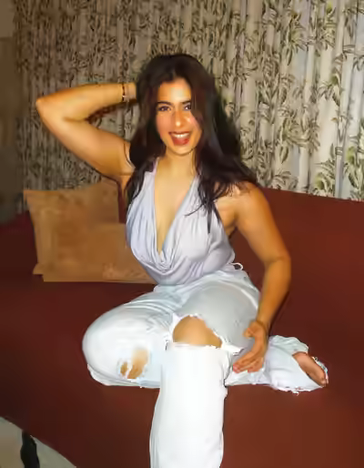 Nikita Sharma's Hot Bareback Scene