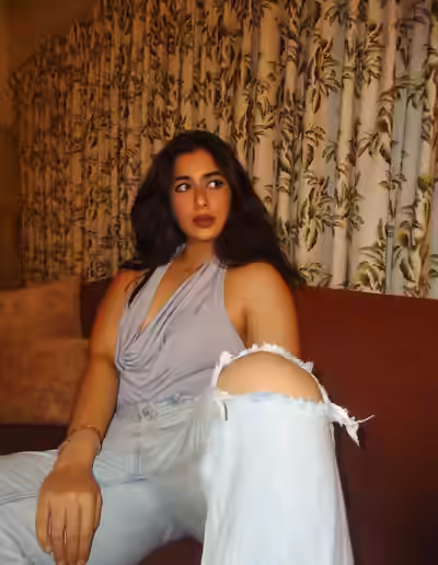 Nikita Sharma's Hot Bareback Scene