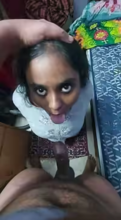 Mallu Whore Takes Cum on Face
