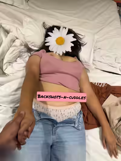 Boobs Grab From Behind, Boyfriend's Dick Holding