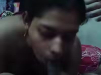 Tamil Wife Blowjob and Cum in Mouth