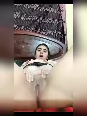 Beautiful and Cute Girl Undresses, Shows Off Boobs and Ass, and Dances
