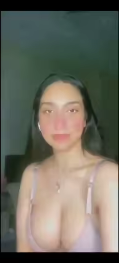 Beautiful Hot Babe Oil Massaging Big Boobs