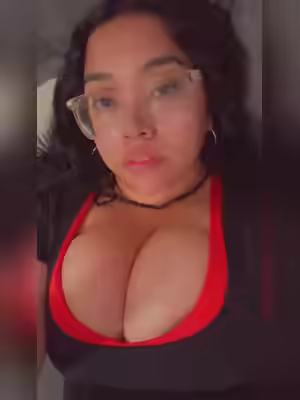 Huge Tits Mexican Model