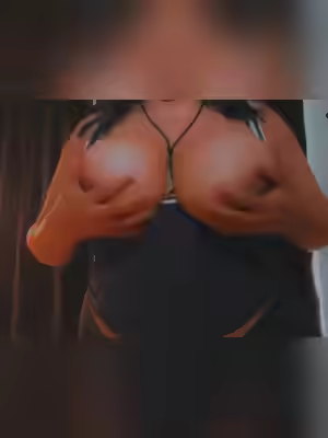 Huge Tits Mexican Model