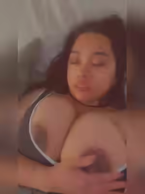 Huge Tits Mexican Model
