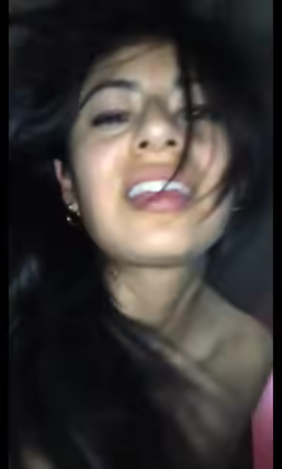 Hot Girl Enjoying Intimate Moments with Her BF
