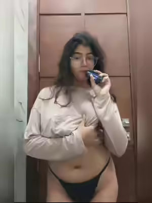 Beautiful Sexy Desi Babe Teasing
