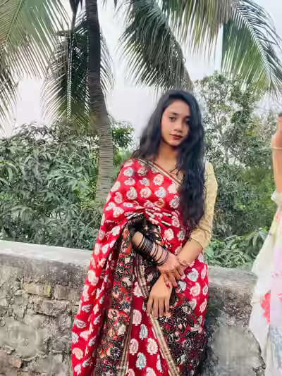 Cute Bengali Girl Gives Handjob