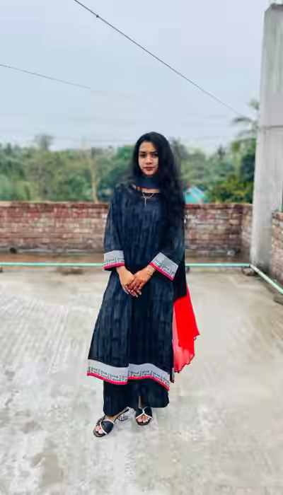 Cute Bengali Girl Gives Handjob