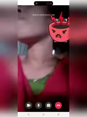 Village Girl Shares Moments with Lover