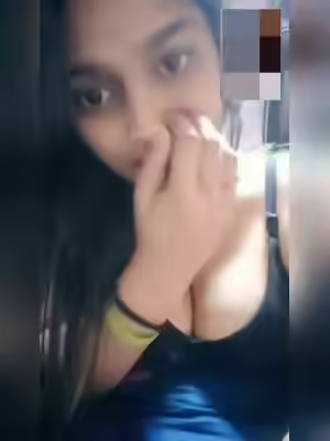 Beautiful Young Busty Mumbai Girl Showcasing Boobs Nipples & Pussy