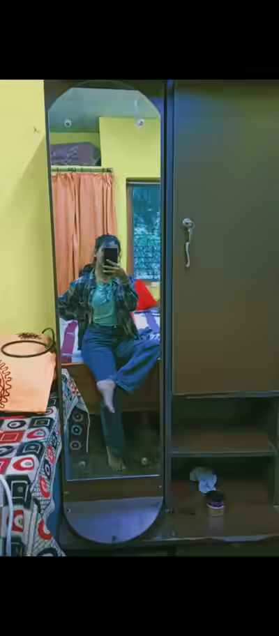 Curly Haired Desi Teen Slut Bhumika Rout