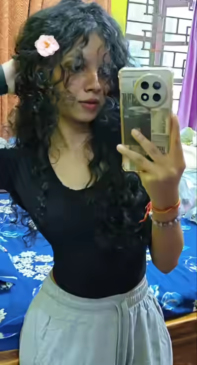 Curly Haired Desi Teen Slut Bhumika Rout