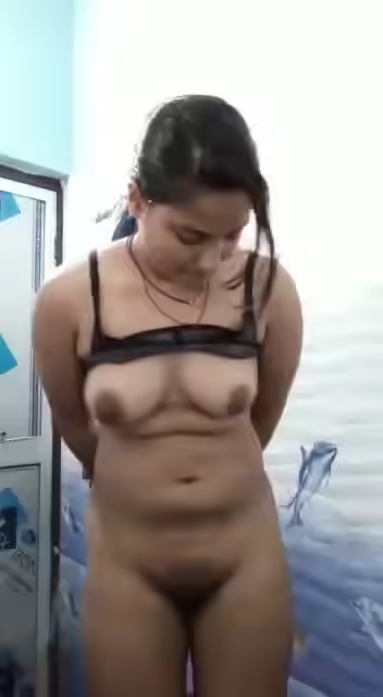 Beautiful Horny Indian Wife Showcases Fingering Delight