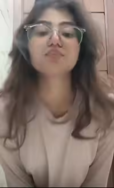 Horny Indian Girlfriend Teases and Gives Punishment