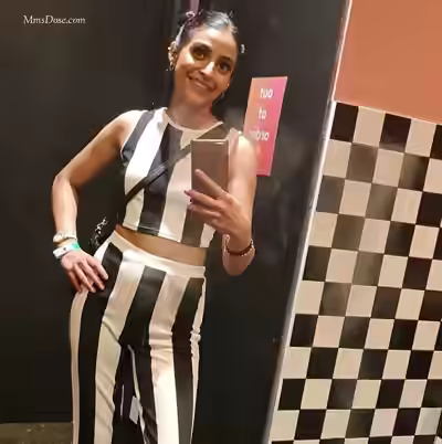 Indian Girl With Foreigners