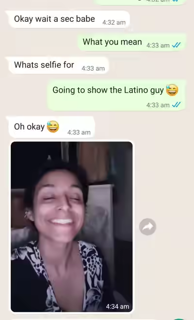 Indian Girl With Foreigners