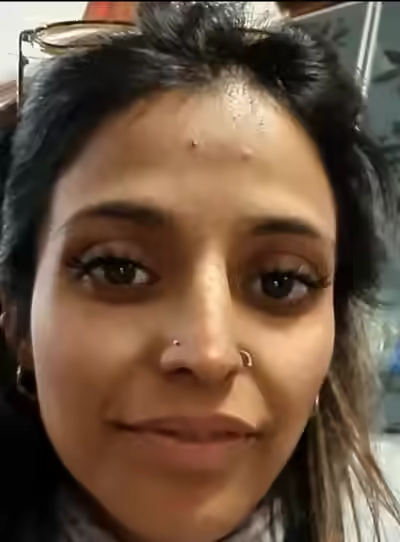 Indian Girl With Foreigners