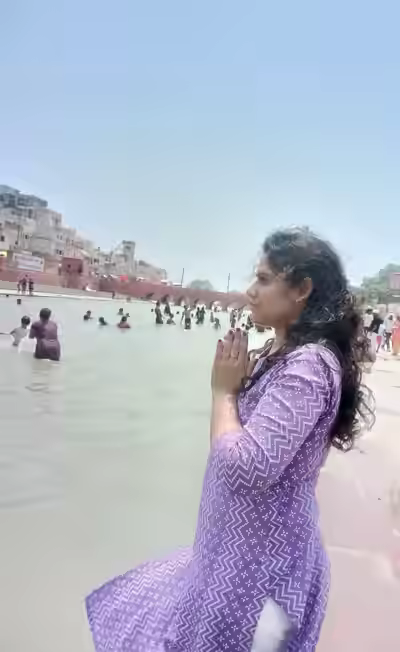 Desi Bhabhi With Big Tits and Ass