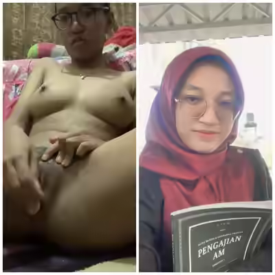 Malaysian Malay Teen Masturbates