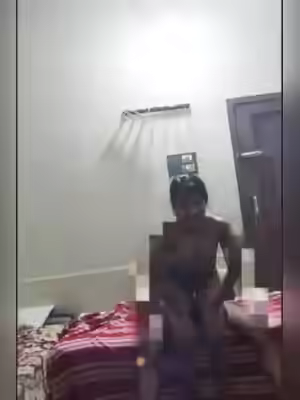 Horny Slim Mallu Girl in Desi Hard Fucking