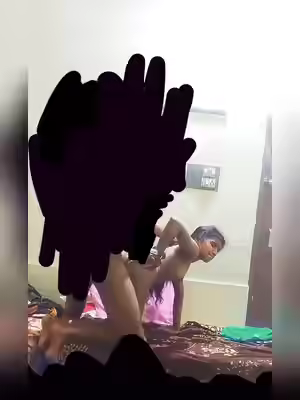 Horny Slim Mallu Girl in Desi Hard Fucking