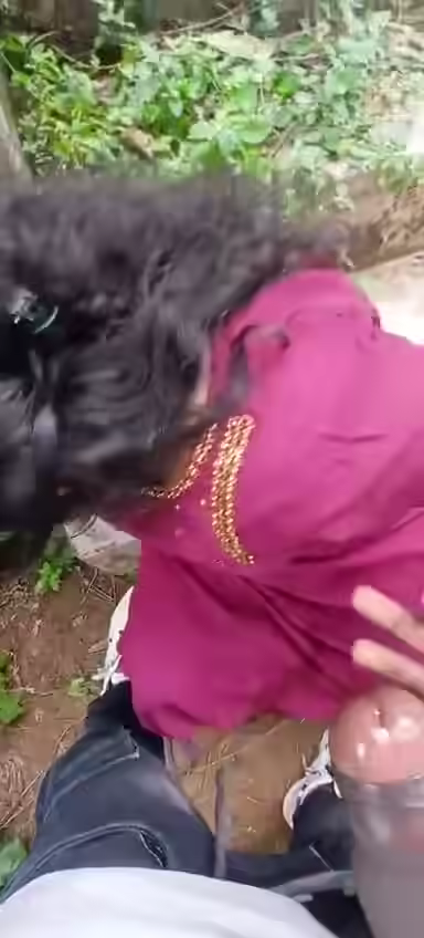 Dusky Horny Mallu GF Sucking Dick & Painful Fuck Moaning