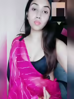 Desi Girl's Video Call Flirtation