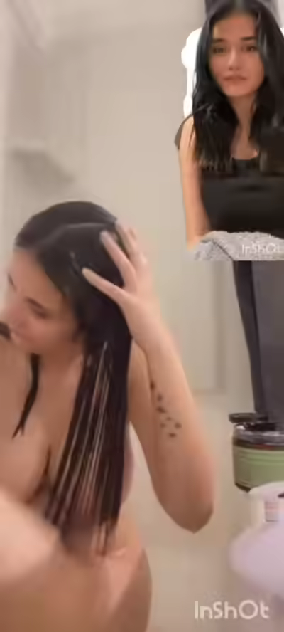 Beautiful Sexy Gf Shows Off Shaved Armpits