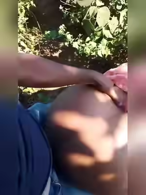 Horny Milf Takes Banana Bread in Pussy