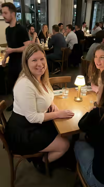 Andrea, the Sexy Coworker Revealed