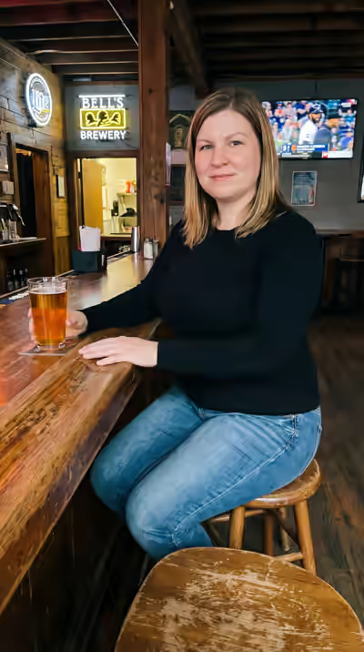 Andrea, the Sexy Coworker Revealed
