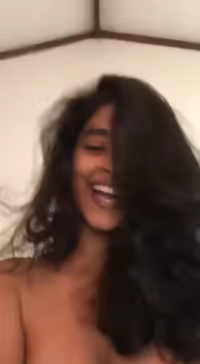 Beautiful Horny GF Moans During Intense Sex